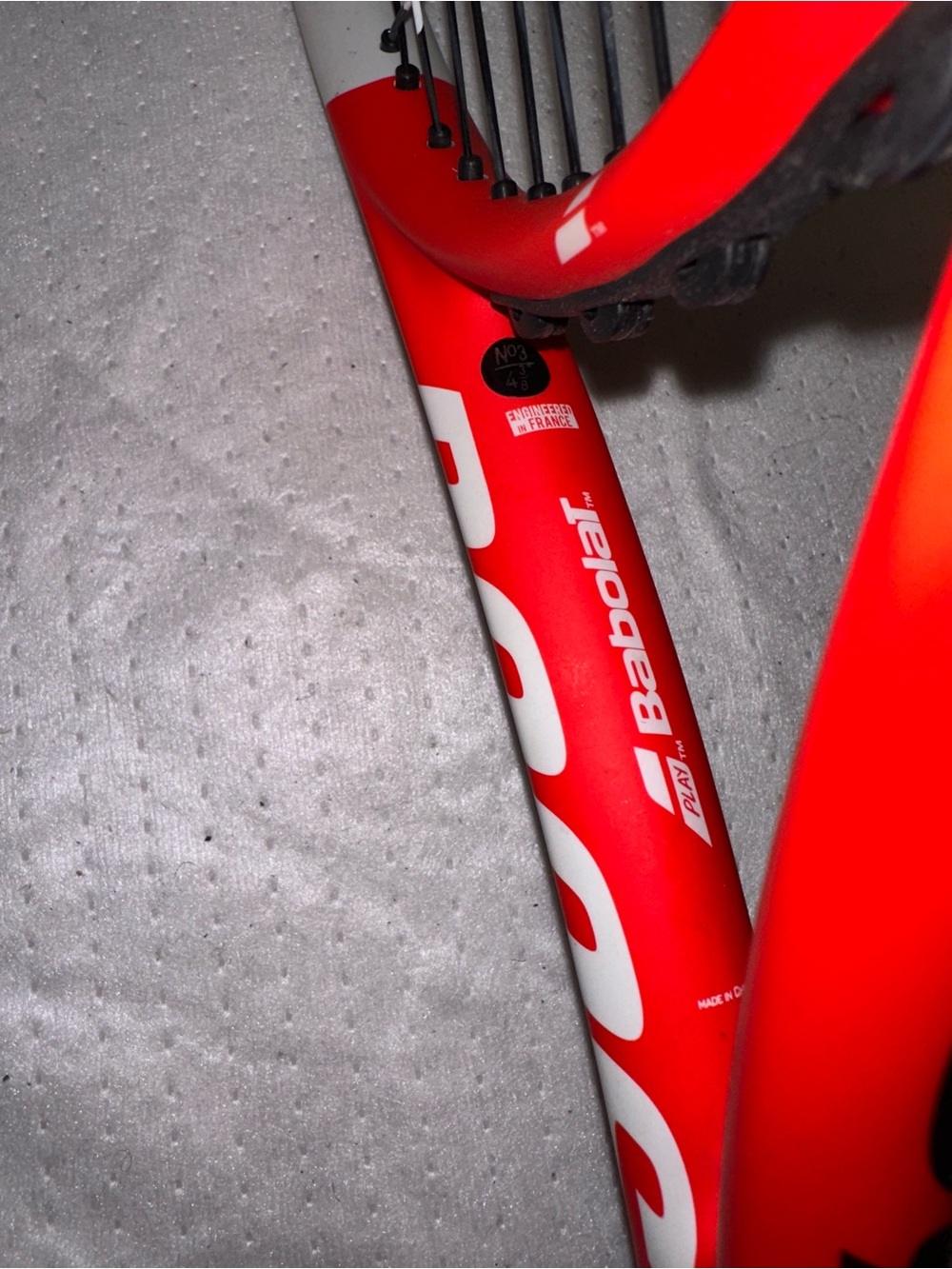 Babolat Boost Red Tennis Racket - Picture 12 of 13
